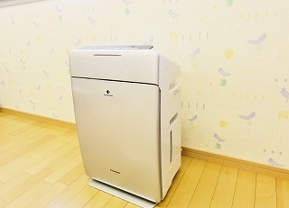 キッズルーム 空気清浄機