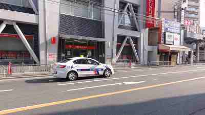 豊中自動車教習所 路上