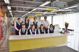 豊中自動車教習所 受付