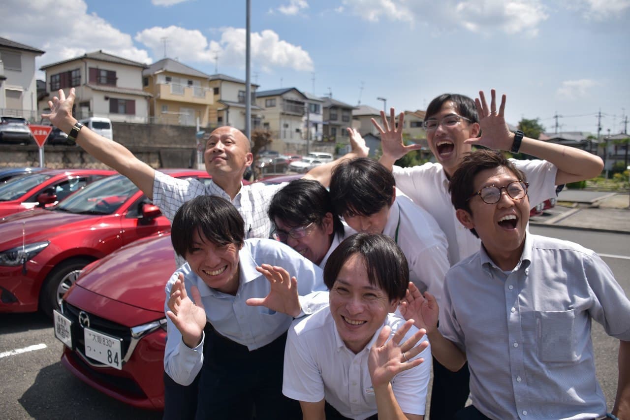 楽しいインストラクターたち