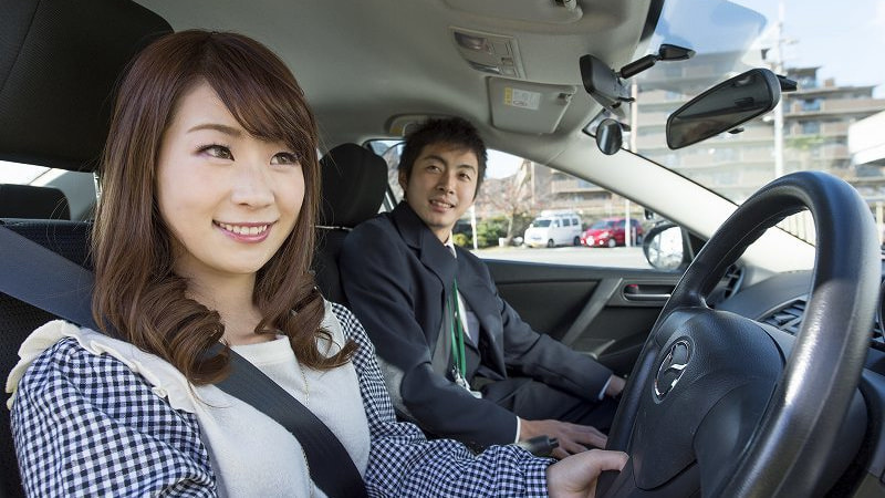 技能教習(運転実技)
